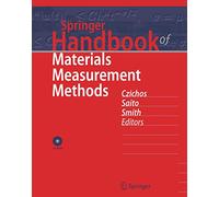 Springer Handbook of Materials Measurement Methods