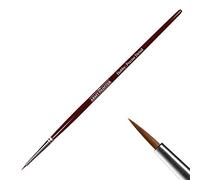 Springer Pinsel School Paint Brush with Fine Synthetic Hair for Kids, Size 1