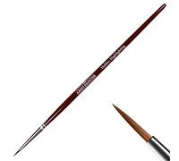 Springer Pinsel School Paint Brush with Fine Synthetic Hair for Kids, Size 2