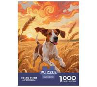 Springer Spaniel 1000 Piece Jigsaw Puzzle Educational Games Classic Jigsaw Puzzles Color Challenge for Adults And Kids 70x50cm/1000pcs