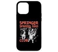 Springer Spaniel Dad Club Dog Dad Men Father's Day Case for iPhone 12 mini