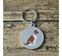 Springer Spaniel dog tag