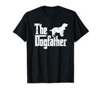 Springer Spaniel - Dogfather Funny Dog Owner T-Shirt
