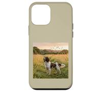 Springer Spaniel Field Bird Flush Hunting Scene Case for iPhone 12 mini