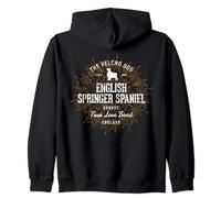 Springer Spaniel for Dog Lovers English Springer Spaniel Zip Hoodie