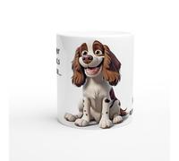 Springer Spaniel Funny Dog Gift Ceramic Mug/Coffee Cup