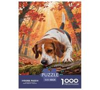Springer Spaniel Jigsaw Puzzle Mascotas Adult And Children 1000 Jigsaws Educational Games Home Decoration Rainy Days Fun Activities Birthday Jumbo for Boys And Girls 38x26cm/1000pcs