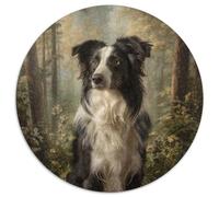 Springer Spaniel Jigsaw Puzzles Puzzle for Adults Kids. 1000 Piece Impossible Challenge Toy Educational Games Home Decoration for Educational Games Gifts 1000pcs (67.5x67.5cm)