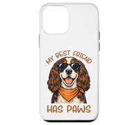 Springer Spaniel My Best Friend Has Paws Dog Lover Cute Case for iPhone 12 mini