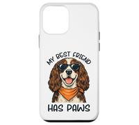 Springer Spaniel My Best Friend Has Paws Dog Lover Cute Grap Case for iPhone 12 mini