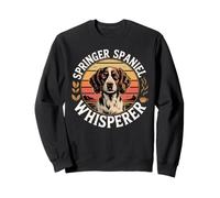 Springer Spaniel Whisperer Dog Owner Bird Dog Sweatshirt