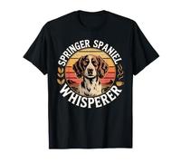 Springer Spaniel Whisperer Dog Owner Bird Dog T-Shirt