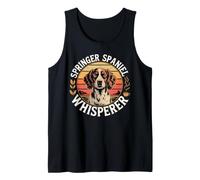 Springer Spaniel Whisperer Dog Owner Bird Dog Tank Top