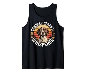 Springer Spaniel Whisperer Dog Owner Bird Dog Tank Top