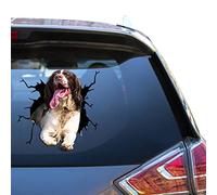 Springer Spaniel Window Decal Springer Spaniel Car Sticker Weatherproof Toilet Sticker for New Driver Bumber Truck Stickers
