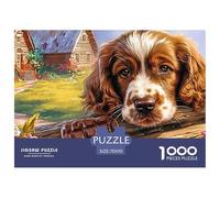 Springer SpanielFormidable 1000-Piece Jigsaw Puzzles for Adults An Odyssey of Impossible, Hard, And Difficult Challenging Puzzle Educational Games - The Ultimate Gift for Dedicated Adult And Teen Puz