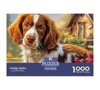 Springer SpanielGargantuan Jigsaw Puzzles for Adults Comprising 1000 Advanced And Ruthlessly Difficult Challenging Puzzle Game Pieces - Forged to Be An Heirloom-Quality Gift Jigsaw Puzzles for Adults