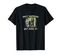 Springer Sprocker Spaniel funny pet dog sh-t happens gift T-Shirt
