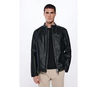 SPRINGFIELD 3ic Pu Biker Jacket Men