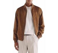 SPRINGFIELD 4da Suede Funnel Jacket Men