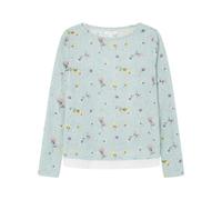 Springfield 5.PV24.T.Bi-material AOP FK T-shirt, green, X-Small