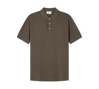 SPRINGFIELD Basic SS Slim Daily Polo with Tree Embroidery. 100% Bci Cotton, Khaki, M