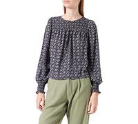 SPRINGFIELD Women's Viscose Blouse Shirt, Navy, 6