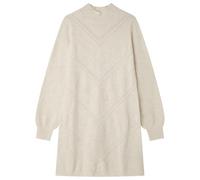 SPRINGFIELD Cable Knit Chevron Short Dress, Brown, M for Women