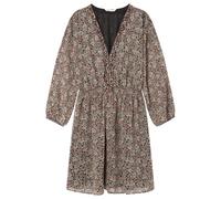 SPRINGFIELD Women's 7.g.m.Vestido Corto Gasa Casual Dress, Black Standard, 12