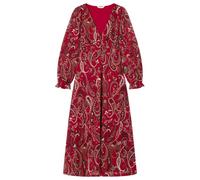 SPRINGFIELD Casual Dress for Women, Red Standard, M