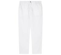 SPRINGFIELD Chino Basic Linen Pants for Men, Standard White, S