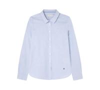 SPRINGFIELD Women's 6798401 Semi-Fitted Oxford Shirt, Smoky Blue, 34