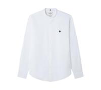 SPRINGFIELD Men's Daily Refresh Estructura Mao Shirt, Standard White, XL