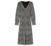 Springfield Dress, Black/White, M