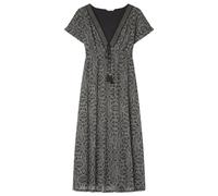 SPRINGFIELD Dress, Black/White, XL