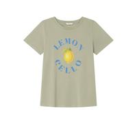 SPRINGFIELD Women's Frqs Camiseta Frutas Undershirt, Grass Green, S