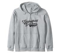 Springfield Gardens Queens NYC for Men Women. Zip Hoodie