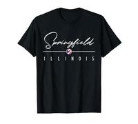 Springfield Illinois (IL) Value Graphic T-Shirt