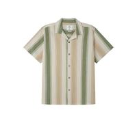 SPRINGFIELD Jacquard Bowling Striped T-Shirt Men, Blue Horizon, L