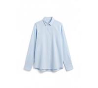 Springfield L/S Basic Linen Shirt Women, Duck Blue, 6