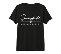 Springfield Massachusetts (MA) Premium T-Shirt