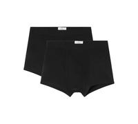 SPRINGFIELD Men's 1258482 2-Pack Essentials Boxers, Black Standard, M (Pack of 2)