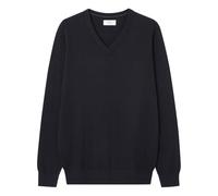 SPRINGFIELD Men's 1408818 Essential V-Neck Jumper, Navy, M