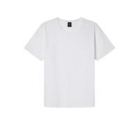 SPRINGFIELD Men's 248426 Basic Cotton Lycra t-Shirt, White Standard, M