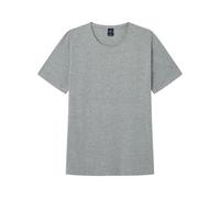SPRINGFIELD Men's 248433 Basic Slim fit t-Shirt, Grey Mix, XS