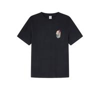 SPRINGFIELD Men's 268488 Ramen t-Shirt, Dark Blue, L