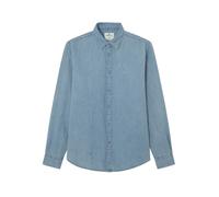 SPRINGFIELD Men's 298291 Denim Shirt, Smoky Blue, M