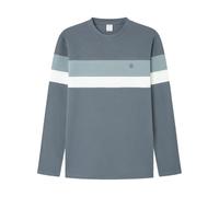 SPRINGFIELD Men's 3ba C S Camiseta Tricolor Undershirt, Cement Blue, M