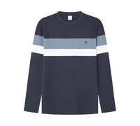 SPRINGFIELD Men's 3ba C S Camiseta Tricolor Undershirt, Dark Blue, L