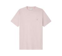SPRINGFIELD Men's 3ba Camiseta Microstripes Yarn Dyed Nuevas Undershirt, Standard Pink, L